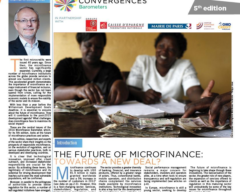 Launch of the 2014 Microfinance Barometer