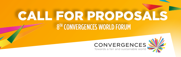 The call for proposals for the Convergences World Forum is launched!