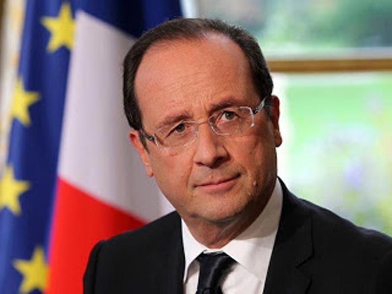 François Hollande au Forum Mondial Convergences 2015