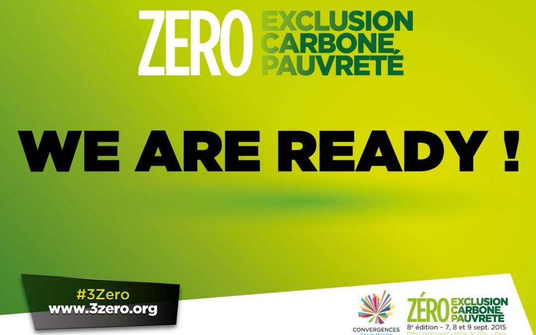 Zéro exclusion, Zéro carbone, Zéro pauvreté