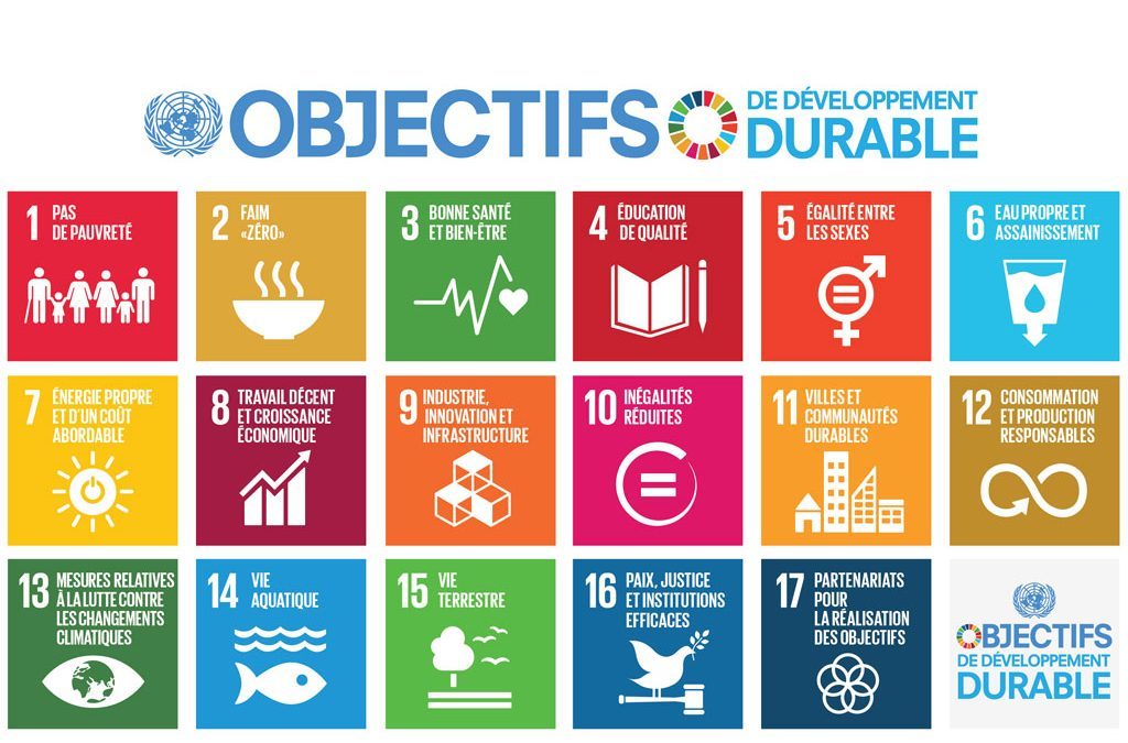 Agenda 2030 : 17 objectifs, 3 engagements