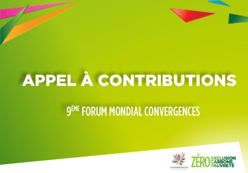 Appel à contributions Convergences : rejoignez le mouvement du Triple Zéro !