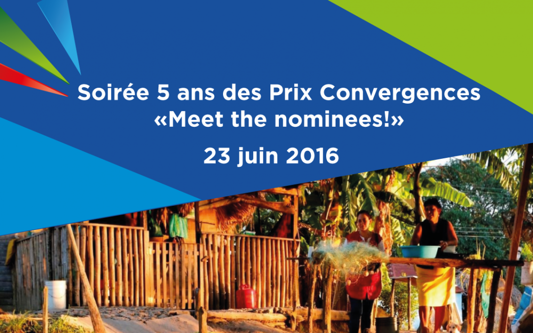 5 ans des Prix Convergences : une soirée spéciale pour annoncer les lauréats 2016