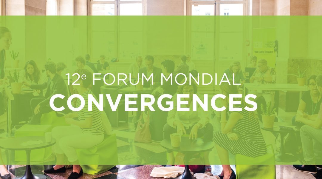 Communiqué de presse – Forum Mondial Convergences 2019