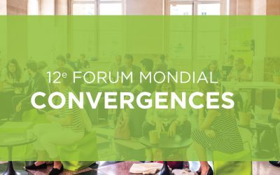Communiqué de presse – Forum Mondial Convergences 2019