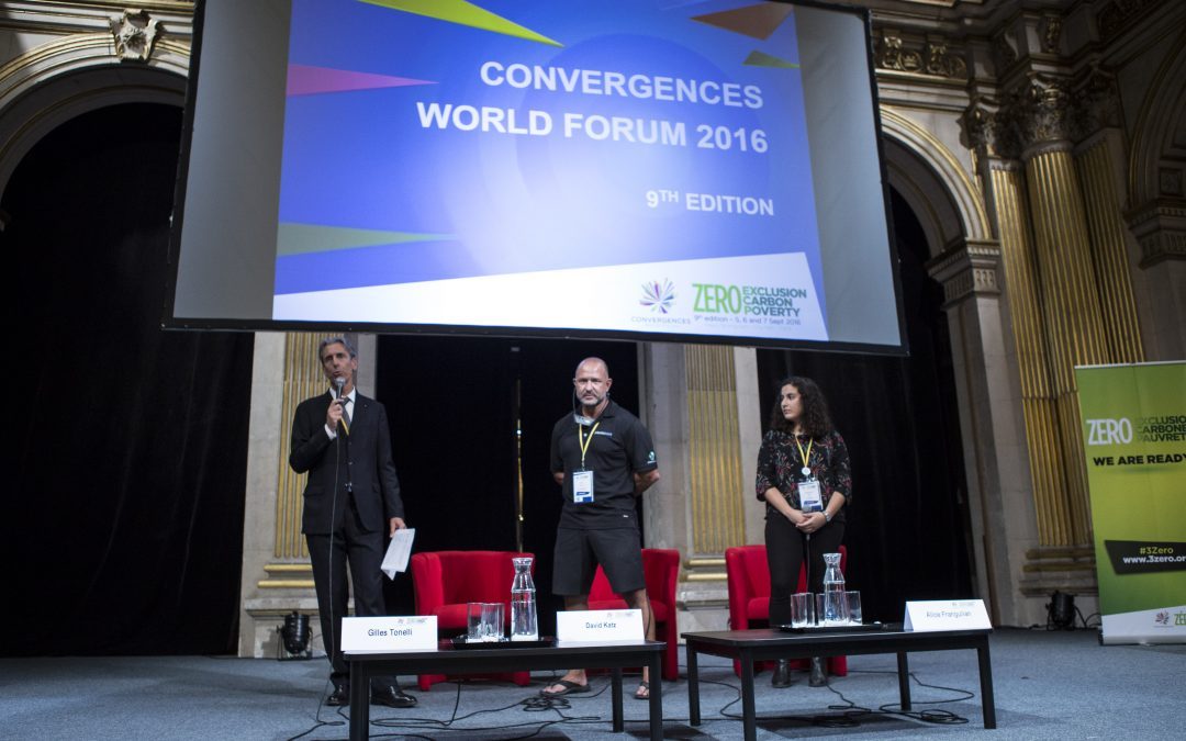 [12/09 Monaco Matin] Le gouvernement princier participe au Forum Mondial Convergences