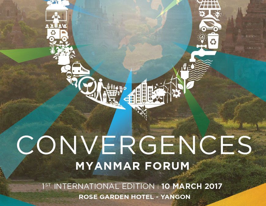 Press release | Convergences is bringing together actors from all sectors for Myanmar’s sustainable development