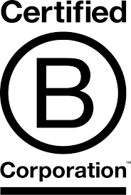 B corps logo