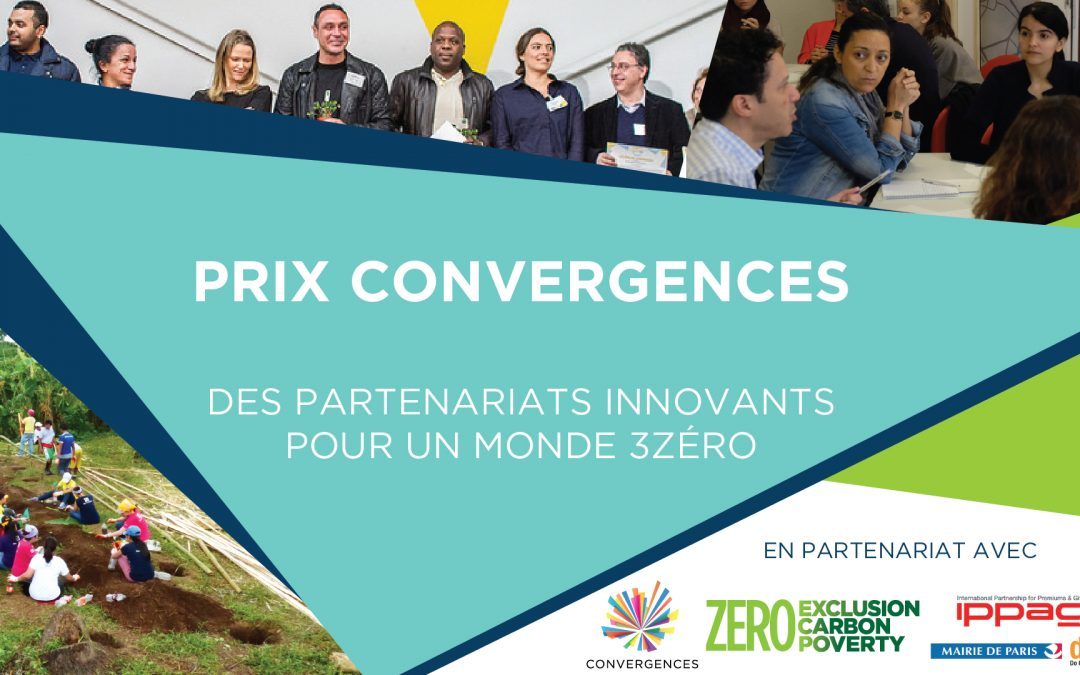 10 à 15 000€ pour des partenariats innovants avec les Prix Convergences 2018