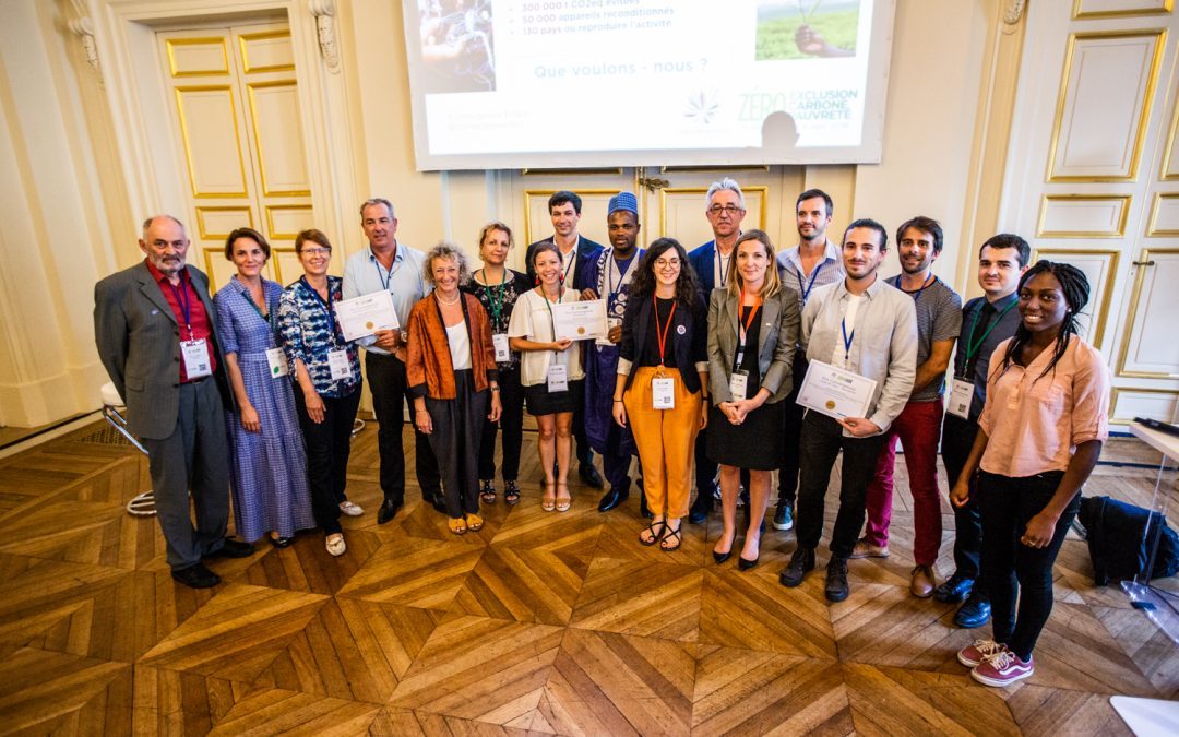 Jute Lab, Smart Clean Garden Concept et WEEECAM lauréats des Prix Convergences