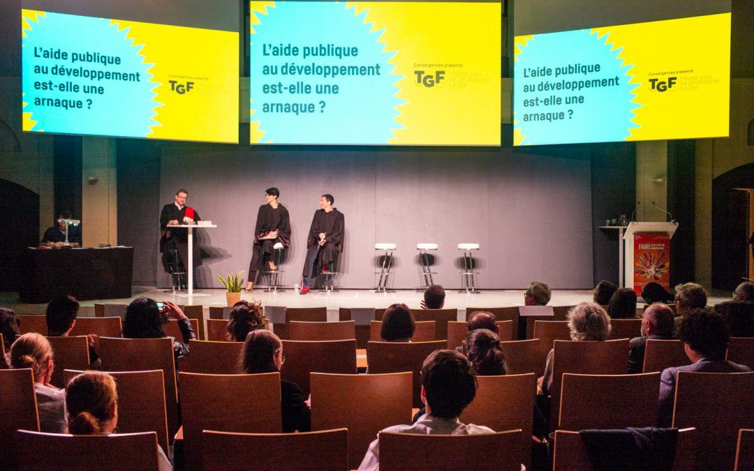 [Retour sur la 11e édition du Forum Mondial Convergences] Ouverture : TGF – l’aide publique au développement est-elle une arnaque ?