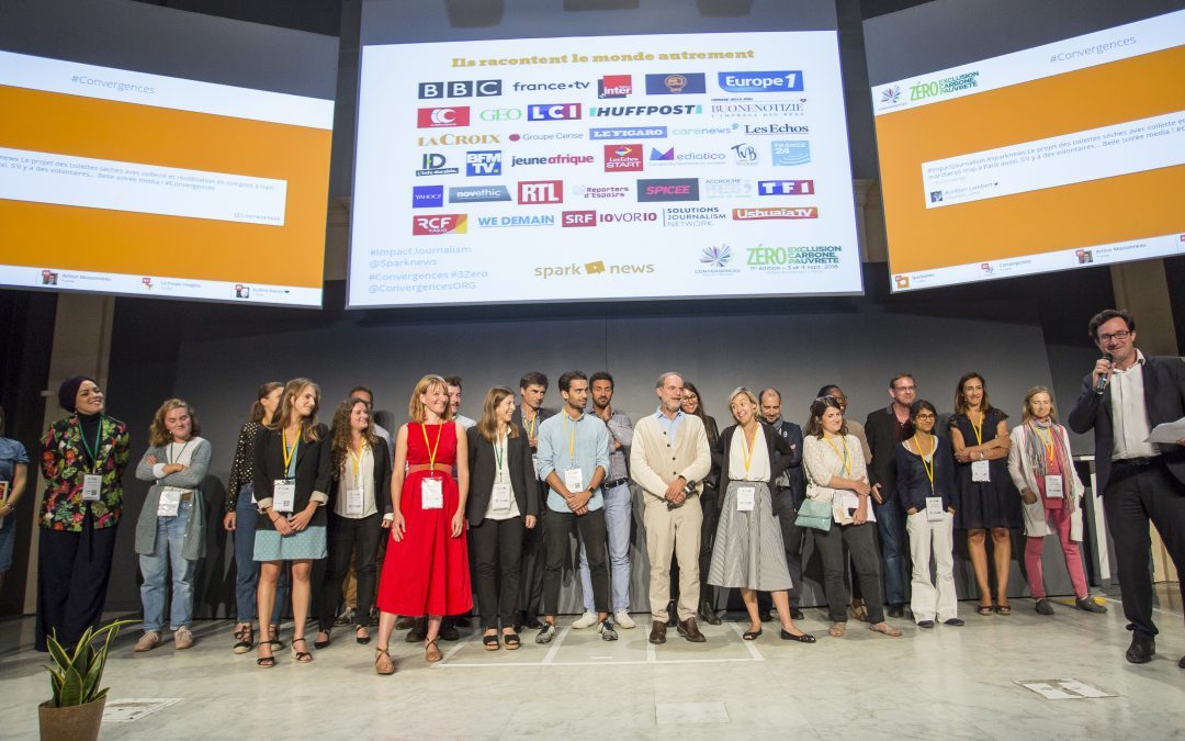 [Retour sur la 11e édition du Forum Mondial Convergences] Soirée Média : Journalisme de Solution