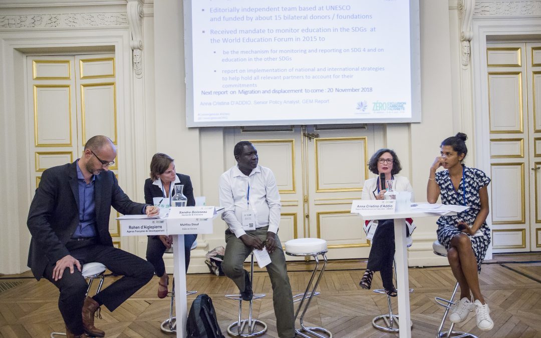 [Relive the 11th World Convergences Forum] SDG 4 : Education for all