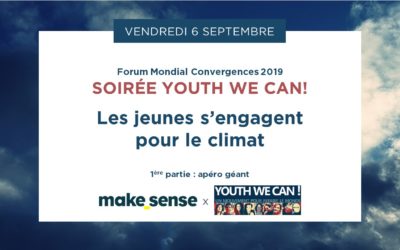 Youth We Can! Night : Youth commit for climate and the environment