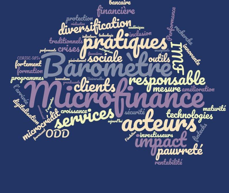 10 ans d’évolutions en microfinance