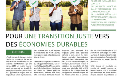 Communiqué de presse – Baromètre des Solutions Durables 2019