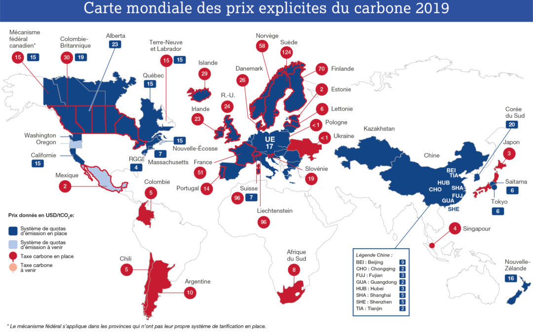 Fiscalité climat : la France peut apprendre des expériences étrangères