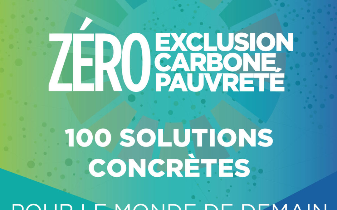 [Publication] Convergences propose 100 Solutions Concrètes pour le Monde de Demain