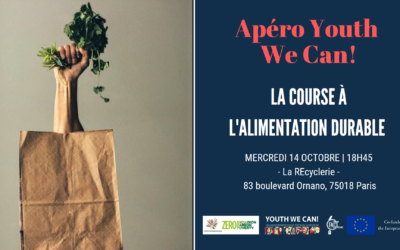 Retour sur l’Apéro Youth We Can! La course à l’alimentation durable