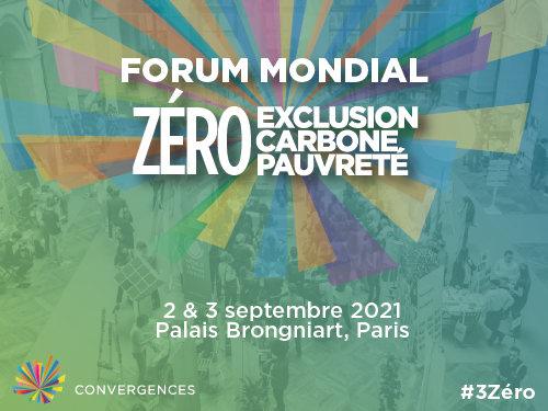 Forum Mondial 3Zéro 2021 – Communiqué de presse
