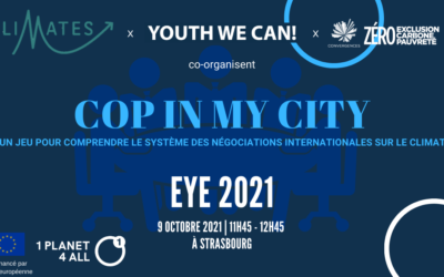 Les jeunesses réunies à l’European Youth Event !