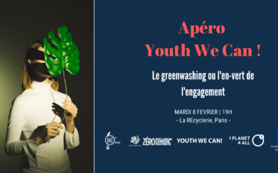 Retour sur l’Apéro Youth We Can ! Le greenwashing ou l’en-vert de l’engagement