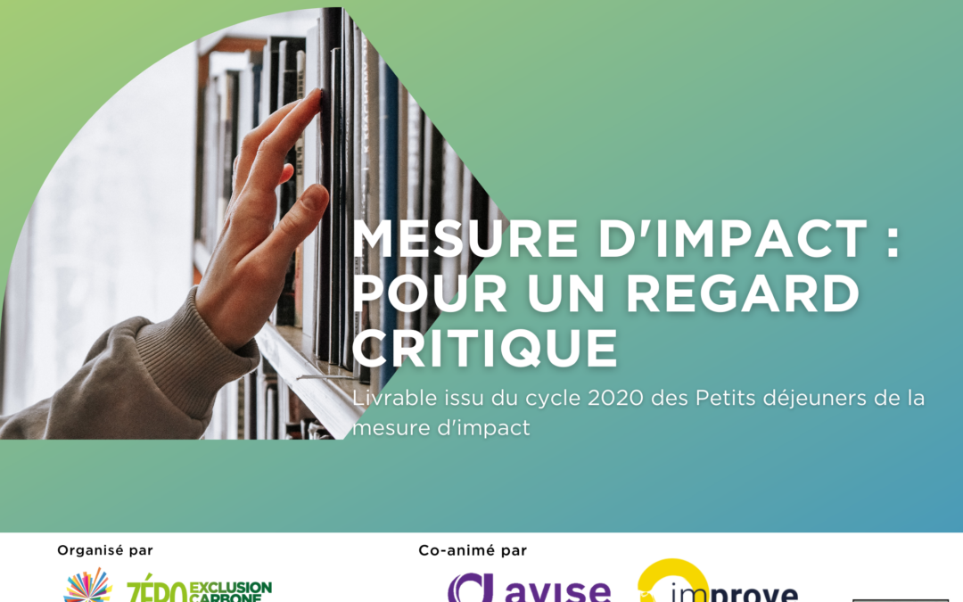 Mesure d’impact : pour un regard critique