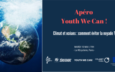 Retour sur l’Apéro Youth We Can! Climat et océans : comment éviter la noyade ?