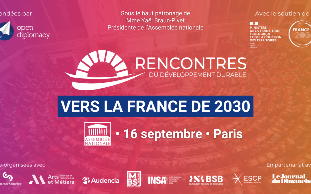 Convergences est partenaire des Rencontres du Développement Durable