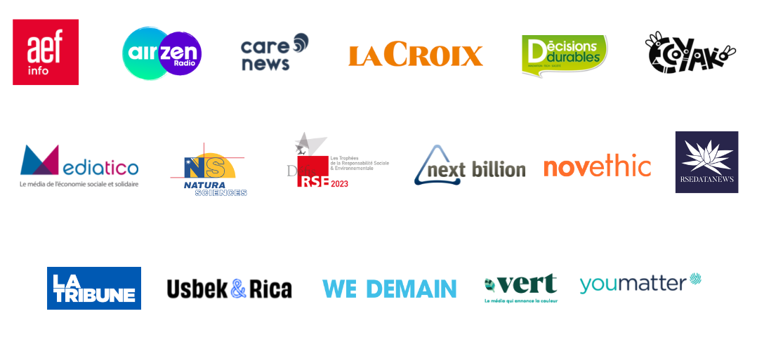 Partenaires médias 2022 2023