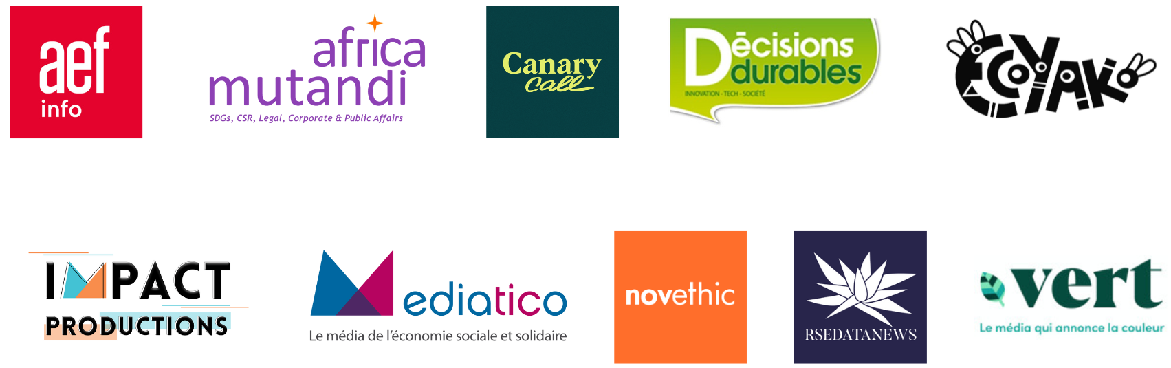 Bannière partenaires média FM3Z 2023