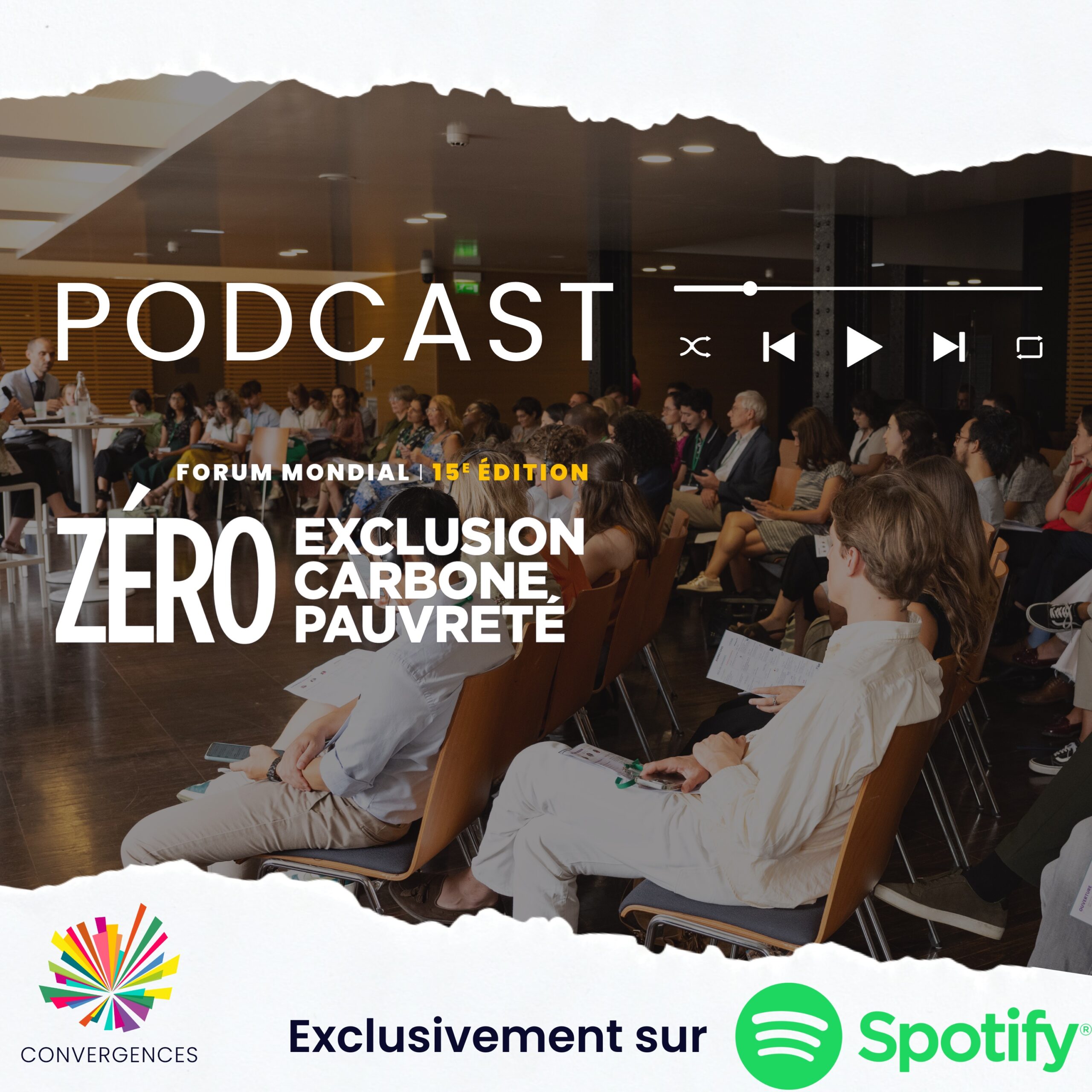 Visuel Podcast FM3Z - spotify