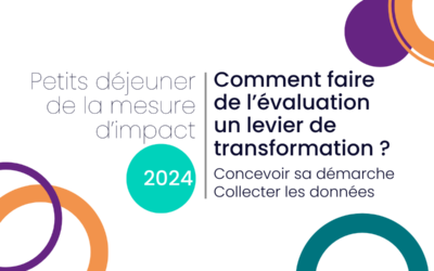 Comment faire de l’évaluation un levier de transformation ? Concevoir sa démarche, collecter les données